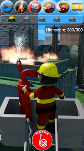 Talking Max the Firefighter Screenshot