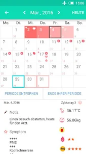 Perioden Ovulations Kalender