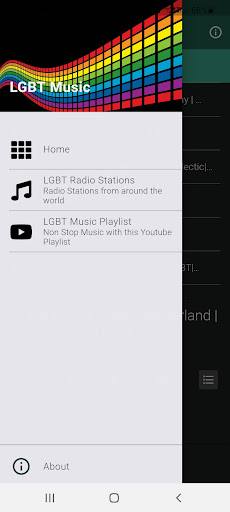 LGBT Gay Music Radio Stations Screen 2