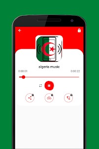 Algeria Ringtones for Cellular