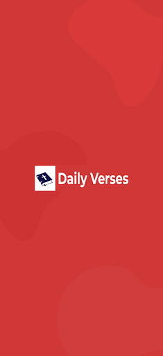 Android application Daily Verses screenshort