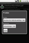screenshot of PrintBot