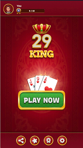 Android application 29 King Card Game Offline screenshort