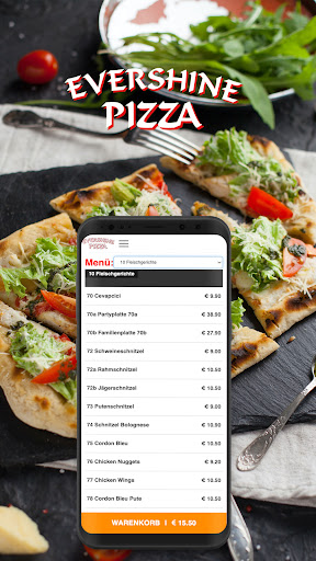 Evershine Pizza Screen 3