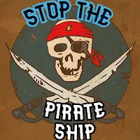 stop the pirate ship