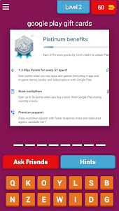 Google Play Quiz Game