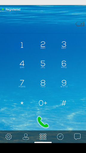 Android application XonTel screenshort