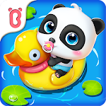 Cover Image of डाउनलोड बात कर रहे बेबी पांडा - बच्चों का खेल 8.48.00.01 APK