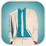 Stylish Man Photo Suit Montage icon