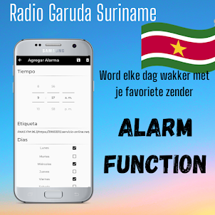 Radio Garuda & Radios Suriname