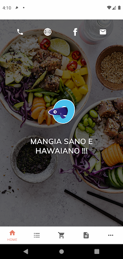 Android application O'OPU POKE screenshort