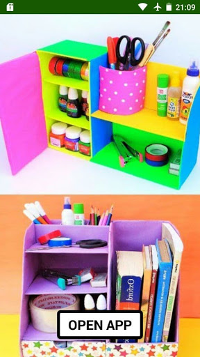 How to make School Supplies step by step