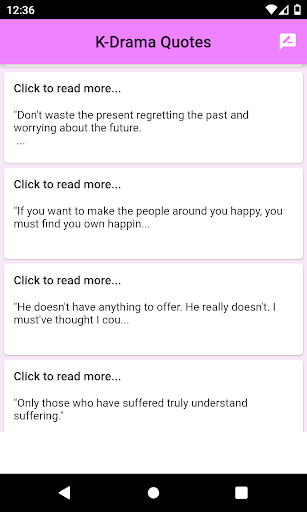 KDrama Quotes Screen 2
