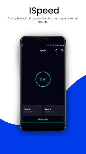 ISpeed - Check Your Internet S