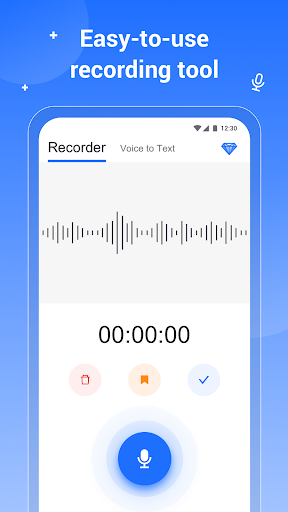 Android application Voice Recorder Sound Recorder screenshort