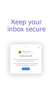 Yahoo Mail – Organized Email Schermata