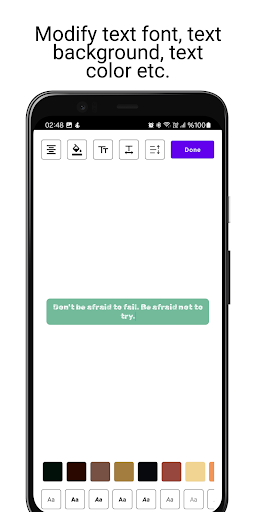 Quotely AI: Quote Creater Screen 2