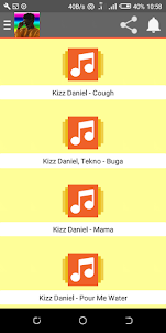 Kizz Daniel All Songs