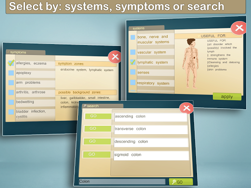Screenshot of Total Reflexology 3D