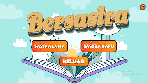 Android application BERSASTRA - YPAMDR screenshort