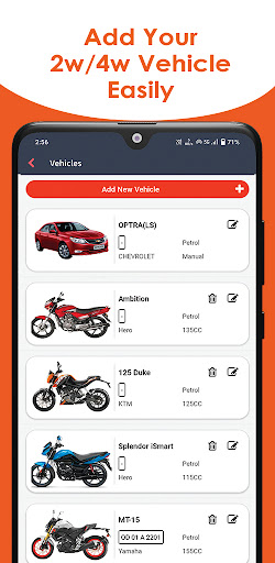Smart Garage- Car/Bike Service Screenshot 2 - AppWisp.com