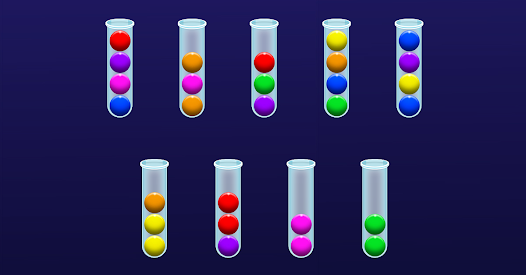 Ball Sort Puzzle - Color Sort apkpoly screenshots 13