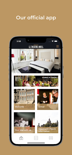 Android application Hotel Le Theatre screenshort