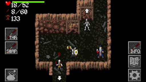 Android application Ananias Mobile Roguelike screenshort