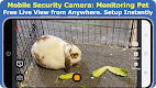 screenshot of Mobile Security Camera (FTP)