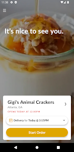Gigi's Animal Crackers