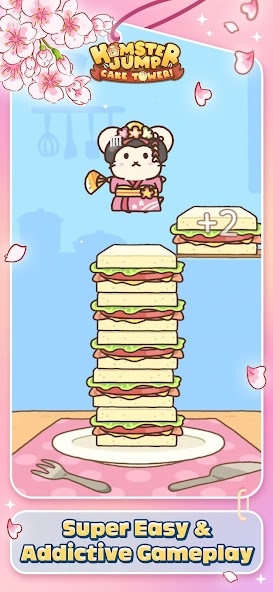 Hamster Jump: Cake Tower! 2.2.0 APK + Mod (Remove ads / Mod speed) for Android