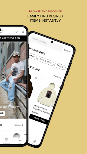 State of Mind Clothing Screen 2