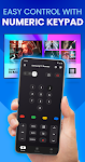 screenshot of Universal TV Remote Control