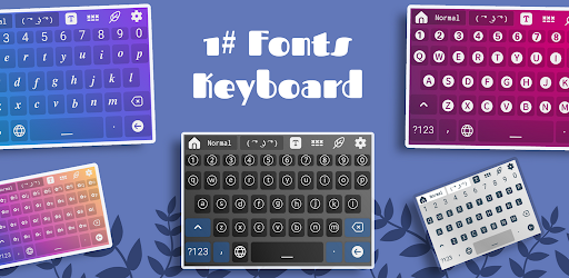 Amazing Fonts Keyboard