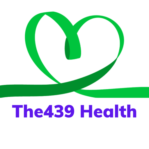 The439 Health logo