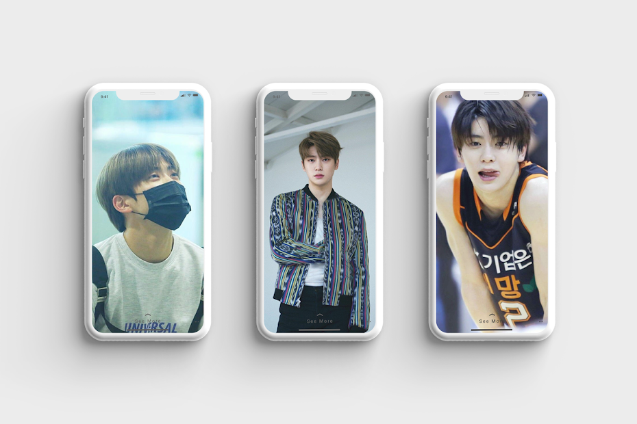 Screenshot 9 JAEHYUN HD Wallpaper Boy Group Jeong Yuno KPop 4K android