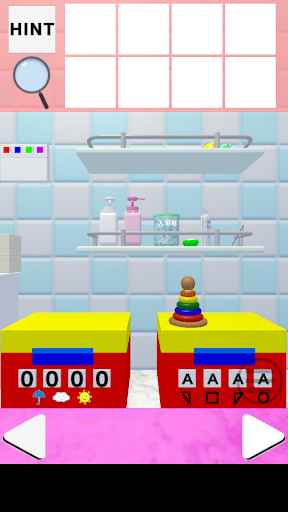 脱出ゲーム　BathroomEscape Screen 2