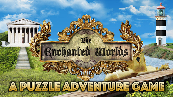 Enchanted Worlds -kuvakaappaus