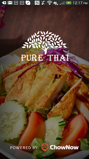 Android application Pure Thai & Vegetarian Cuisine screenshort