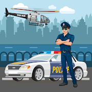 Police Catch Car app icon