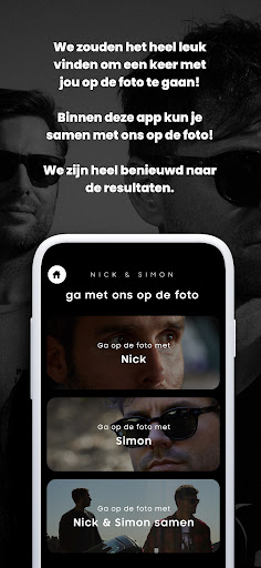Nick & Simon AR tour Screen 3