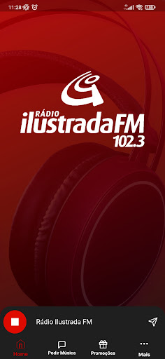 Android application Rádio Ilustrada FM screenshort