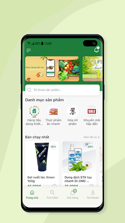 H-MART Chợ online - 1.0.0 - (Android)