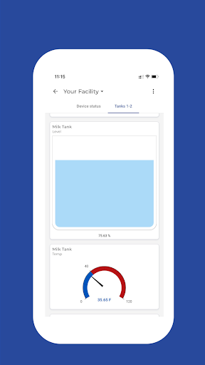 TDLogix Portal Screen 2