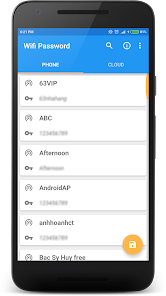 Imágen 4 Wifi Pass recuperación android