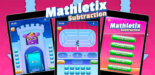 Mathletix Subtraction