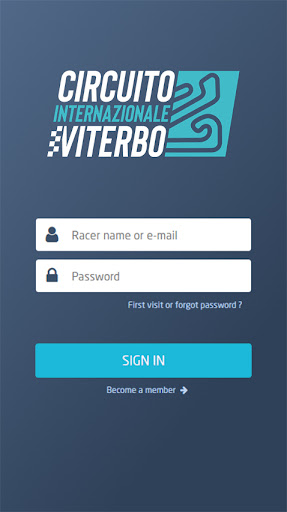 Android application Circuito Inter. Viterbo screenshort