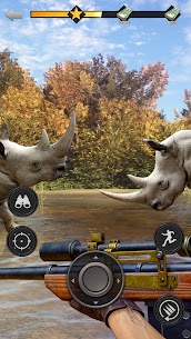 Hunting world : Deer hunter sniper shooting Apk Mod for Android [Unlimited Coins/Gems] 2