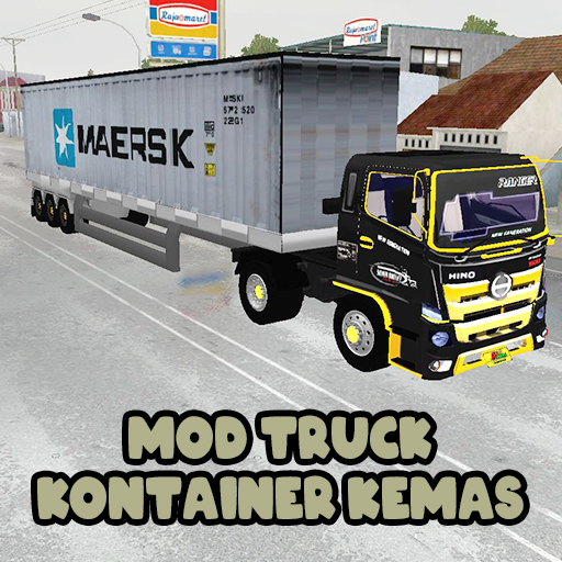 Mod Truck Kontainer Kemas logo