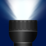 Cover Image of 下载 Flashlight Widget&White Screen  APK